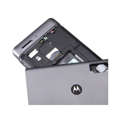 摩托罗拉（MOTOROLA）ME863 3G手机（智铂灰）非定制机