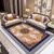 艾虎 客厅卧室中国风简约现代新中式地毯门垫沙发茶几垫可定制(青花瓷 瓷器版 2米X3米)第4张高清大图