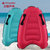 TP冲浪板海边充气便携趴板成人儿童学游安全轻便踢板海上冲浪滑水板  TP1169(玫红色)第2张高清大图