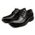 PUBGO男士商务正装皮鞋M124024(15黑色 39)第3张高清大图