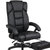 野火 电脑椅按摩椅子办公椅家用转椅老板椅9015A(黑色(无按摩)可躺170度 牛皮)第3张高清大图
