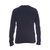 阿玛尼Armani Jeans男式T恤 印花圆领长袖纯棉t恤90662(黑色 S)第5张高清大图