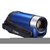 佳能（Canon）FS406 闪存数码摄像机（80万像素 37倍光学变焦 闪存式 2.7英寸液晶屏）蓝色第3张高清大图