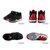 NIKE耐克 Kyrie 6 欧文6代黑红  运动休闲气垫缓震实战篮球鞋跑步鞋BQ4631-002(黑红 42)第3张高清大图