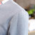 卡郎琪 男士新款时尚日系卫衣 男大码运动套头圆领修身卫衣男 男青年修身加绒保暖卫衣(DQC4033黑色)第5张高清大图
