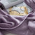 格莉安GELIAN 纯色毛毯法兰绒珊瑚绒毯子居家旅行空调被春秋毯午休毯沙发毯盖毯学生儿童通用(紫色)第4张高清大图