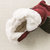 【加绒】davebella戴维贝拉冬季新款女童休闲保暖中筒靴子DB8787(155 酒红色)第4张高清大图