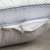 英爵居家多功能抱枕靠枕枕头枕芯(冰丝乳胶充棉双边--灰色)第4张高清大图