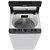 松下(Panasonic) XQB80-Q8H2F 波轮洗衣机 8公斤 宽瀑布流速 灰色第10张高清大图