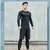 TP健身套装男健身服跑步运动速干衣训练服装夏季三件套篮球裤运动衣  TP1650(105科幻字母三件套 M)第5张高清大图
