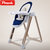 Pouch宝宝餐椅儿童座椅多功能可折叠便携式仿生餐椅婴儿吃饭桌椅K20(经典藏青色)第5张高清大图