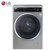 LG洗衣机WD-A1450B7H 8公斤变频滚筒洗衣机 六种智能手洗 洗衣烘干一体机 蒸汽功能 速净喷淋 全触屏操作第5张高清大图