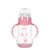 【两只装】运智贝婴儿奶瓶带手柄宽口pp感温变色奶瓶宝宝用品(蓝加粉 320ml+240ml)第5张高清大图