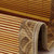 晶丽莱家纺 天然竹席可折叠1.5/1.8米床竹席子(青丝竹木 1.8m)第3张高清大图