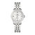 天梭/Tissot手表 力洛克系列 钢带机械女表(T41.2.183.34 钢带)第3张高清大图