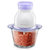 金正JZM-300-1绞肉机（紫色）230W1.5L家用小型碎肉搅拌宝宝辅食第5张高清大图