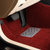 乔氏大全包围大众奥迪宝马凯美瑞防水防滑专车专用汽车毛毯脚垫(圣吉米-红色)第5张高清大图