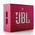 JBL GO音乐金砖 无线蓝牙通话音响 便携式户外迷你音响(粉色)第2张高清大图