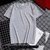 莫代尔圆领短袖T恤(灰色 XXL)第6张高清大图