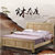 虎源萨尚经济型实木床双层床床垫床头柜HY-810(1米8双人床 默认)第2张高清大图
