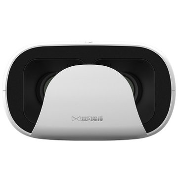 暴风魔镜小D XD01 白色 虚拟现实智能VR眼镜3D头盔