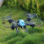 航拍无人机无线遥控飞机大型无人直升航模四轴飞行器可充电模型超长续航玩具男孩JMQ-070第3张高清大图