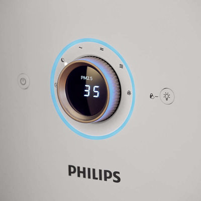 飞利浦（Philips) AC6608 空气净化器 （除甲醛 甲苯 PM2.5 花粉过敏源 实时数字PM2.5显示）