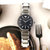 阿玛尼(Emporio Armani)手表 银色钢带皮带商务休闲男表时尚防水欧美石英男士腕表(AR11181)第4张高清大图