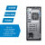 戴尔（DELL）OptiPlex7070MT酷睿9代八核高配商务办公台式电脑全套 7050/7060升级专业设计绘图全新(单主机 I9-9900/8G/2TB硬盘)第3张高清大图
