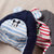迪士尼宝宝欢乐伊甸园 男女童款夹棉护耳帽 卡通婴儿帽子(灰色冬款 50 12-18个月)第5张高清大图