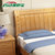 健舒宝 床 实木床1.8 1.5米简约现代中式实木家具 婚床双人床橡胶木床(柚木色 1.8米标准床+2柜+椰棕床垫)第3张高清大图