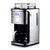 摩飞电器MORPHY RICHARDS/ 美式咖啡机MR4266 家用 商用 滴漏式全自动美式咖啡机 不锈钢 研磨一体机第5张高清大图