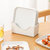 日本吐骨碟餐桌家用骨头碟子小吃盘桌面垃圾盘6寸食品级塑料盘(碟8个+收碟盘1个 默认版本)第3张高清大图