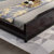 实木床双人床 皮床软包靠背1.8m大床 现代中式实木床 实木卧室家具(1.8米床+床头柜*2+乳胶床垫)第4张高清大图