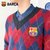 巴塞罗那俱乐部商品丨巴萨新款冬季加厚V领梅西足球宽松学院毛衣(花色)第3张高清大图