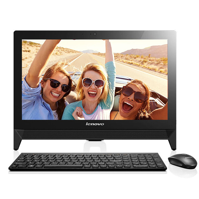 联想(lenovo)c2000 19.5英寸家用办公一体机 n3050 2g 500g 集成 三无