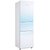 美的（Midea）BCD-215TQM(E) 215升冰箱 时尚面板 静音节能 三门三温区家用冰箱(格菱蓝)制冷节(冰箱)第3张高清大图