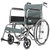 可孚折叠轻便轮椅老人残疾人旅行代步便携轮椅手推车代步车免安装(梅花青)第5张高清大图