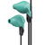 JBL GRIP 100 专业健身运动耳机 单双耳入耳式耳塞 运动不掉落薄荷绿第4张高清大图