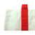 空间创意配色涤纶帆布环保袋（大红色）（小号）第2张高清大图