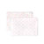 小米米minimoto儿童乳胶枕套棉枕头套柔软吸汗(粉红 0-2岁)第4张高清大图