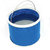 卡饰得（CARCHAD） 多用途折叠水桶、伸缩式水桶 便携式钓桶 洗车水桶 13L(蓝色)第5张高清大图