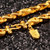 CNUTI粤通国际珠宝 黄金项链足金守护骑士男士项链 约99.81克第3张高清大图
