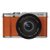富士（Fujifilm）X-A2（16-50mm）微型单电套机 XA2（16-50）(XA2 棕色 套餐一)第2张高清大图