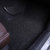 专车专用订制环保耐磨丝圈汽车脚垫速腾迈腾福克斯斯柯达标志(黑色 脚垫+后备箱垫套餐)第5张高清大图