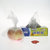 韩国克林莱盒装抽取式食物保鲜袋加厚水果真空袋冷藏食品袋  承重力强 韧性强 点状工艺(盒装20cm*30cm*100只)第2张高清大图