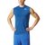 阿迪达斯 ADIDAS男装 透气训练运动T恤 AI3984(蓝色)第3张高清大图