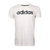 adidas阿迪达斯运动T恤2016新款夏季透气休闲短袖男(白色 XL)第2张高清大图