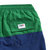 卡帝乐鳄鱼（CARTELO）夏季男士休闲五分短裤KFZ2091(绿色 L)第5张高清大图