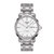 天梭/Tissot 瑞士手表 海星系列钢带自动机械日历男士手表T065.430.11.051.00(银壳白面白带)第5张高清大图